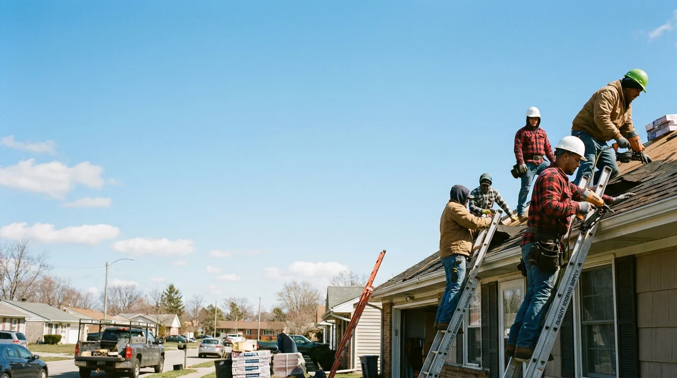 Roofing in Maywood, NJ near me